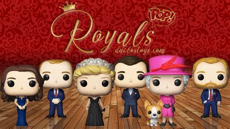 funko pop royals british royals duclos toys action figures collectibles geek toys
