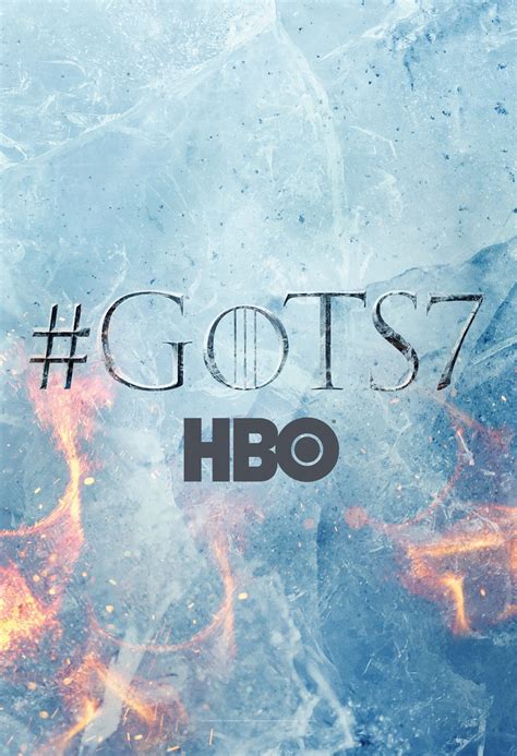Hbo Releases First Teaser Poster For Season 7 Of Got Wolf Sports