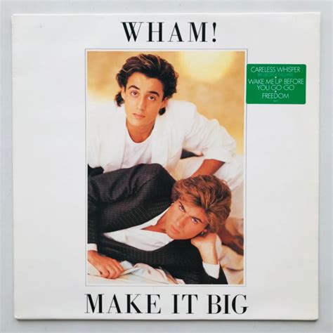Wham Make It Big LP Vinyl Piringan Hitam PH