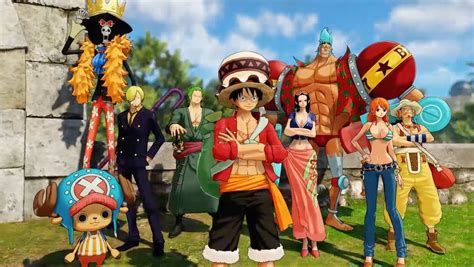 Luffy Stampede Outfit With His Crew Op Ws By Princesspuccadominyo