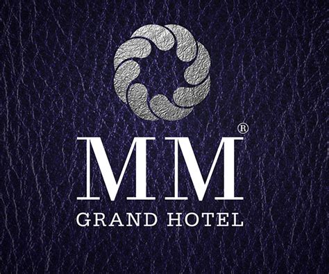 Mm Grand Hotel Logo Designer Canada Hotel Logo Design Logo Design