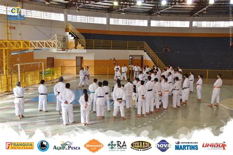 Segundo Treino Aberto De Karate No GinÁsio De Esportes 30062018