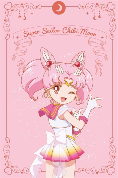 Sailor Chibi Moon Chibiusa Image By Toei Animation 3160378