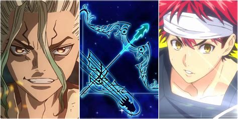 10 Anime Characters Who Are A Total Sagittarius Cbr