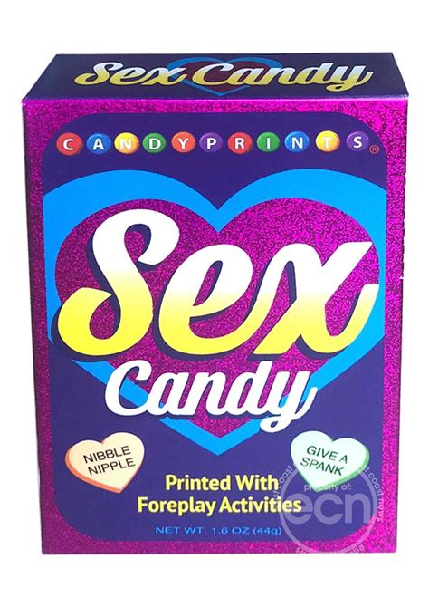 Candy Prints Sex Candy Display Lovepotioninc