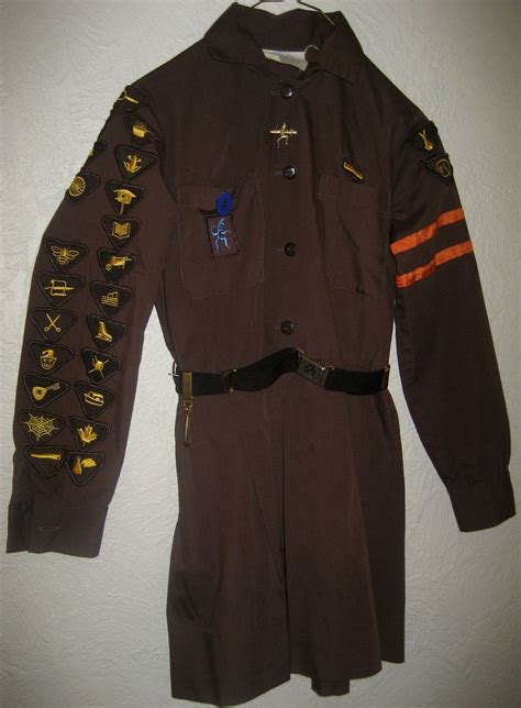 Vintage Girl Scouts Brownie Hat Beanie Beret MEDIUM | eBay | Girl scout ...