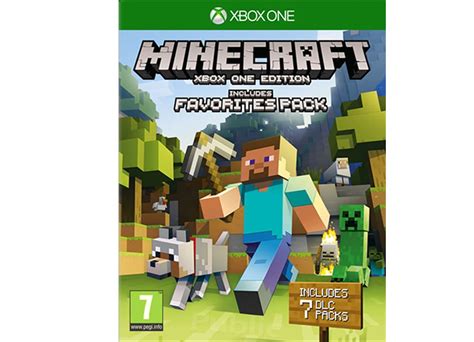 Xbox One Used Game Minecraft Xbox One Edition And Favorites Pack Public