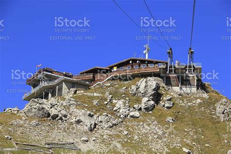 Mountain Station On The Nebelhorn Stock Photo Download Image Now
