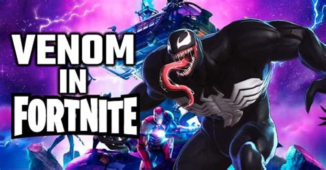 How To Get Venom Fortnite Skin For Free ~ New Games Cd Keys Generators