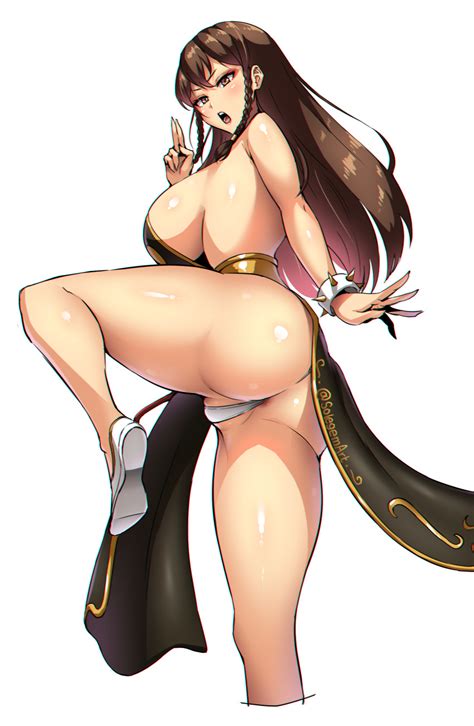 Rule 34 Big Breasts Brown Hair Capcom Chun Li Dat Ass Female Female
