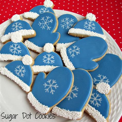 Download decorated cookies images and photos. Order Christmas Winter Sugar Cookies - Custom Decorated ...