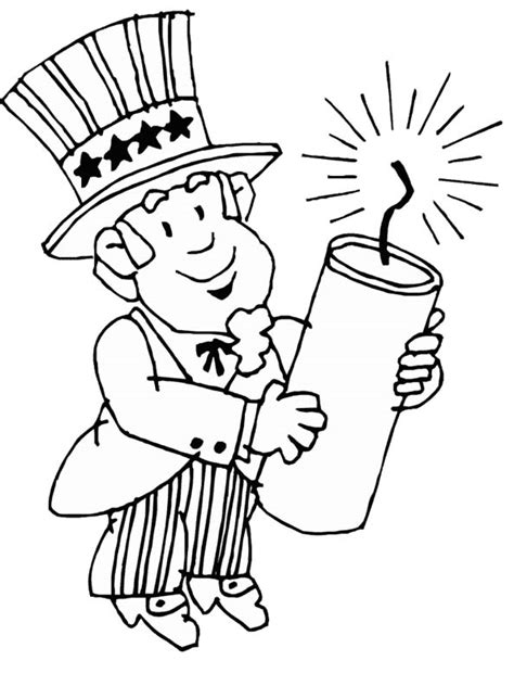 These are suitable for toddlers, preschool and early elementary school children. American Flag Coloring Page