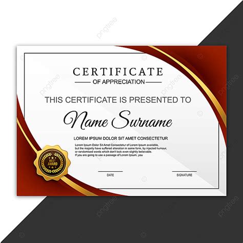 By adminposted on january 3, 2018november 5, 2019. Beautiful Certificate Template Design With Best Award ...