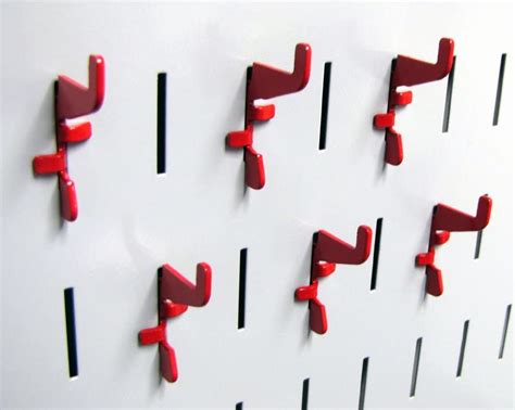 Wall Control Pegboard Standard Slotted Hook Pack Slotted