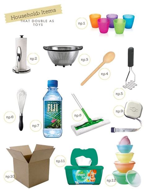 Toys Park Have These12 Common Household Items In Your Home Then You