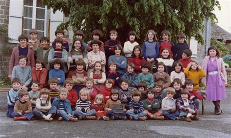Photo De Classe Ecole Publique 1980 81 De 1980 Ecole Primaire