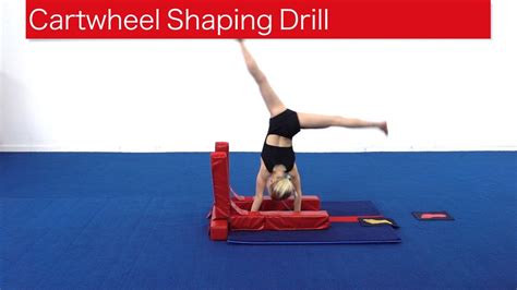 Cartwheel Shaping Drill Youtube