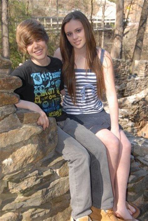 Caitlinand Justin Justin Bieber And Caitlin Beadles Photo 20122954