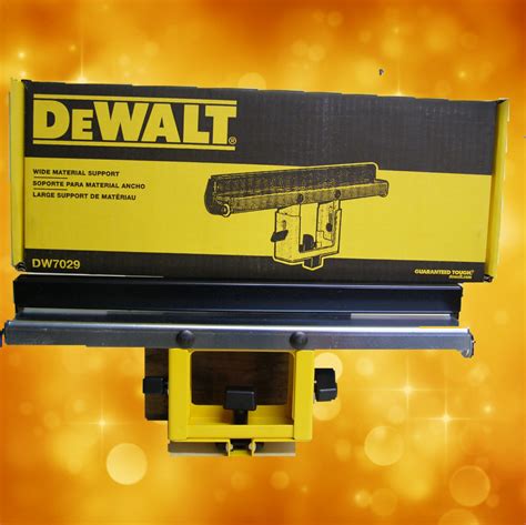 Saws Dewalt Dw7029 Wide Miter Saw Stand Material Support And Stop Work