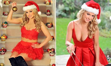 The Olajordan Flaunts Plenty Of Cleavage As She Transforms Into A Very