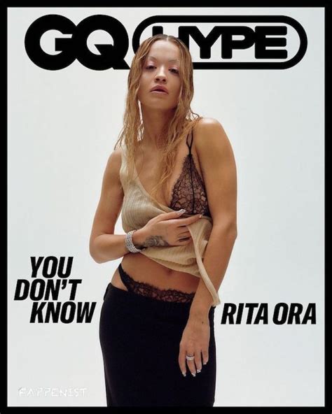 Rita Ora Tits Fappenist
