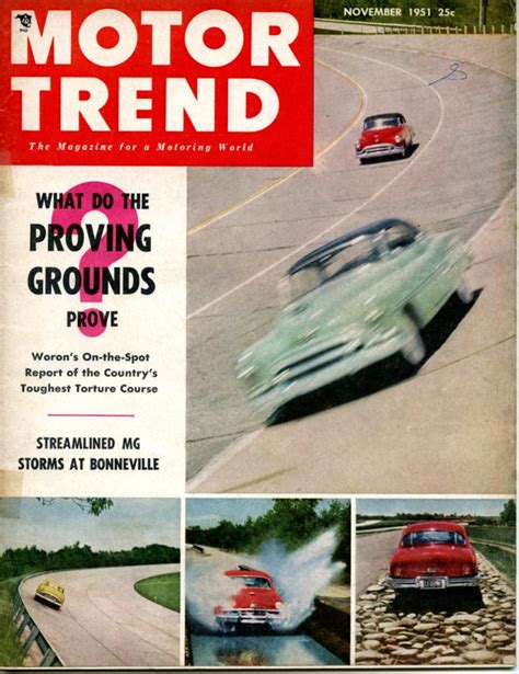 1951 Nov Motor Trend 001 Undiscovered Classics