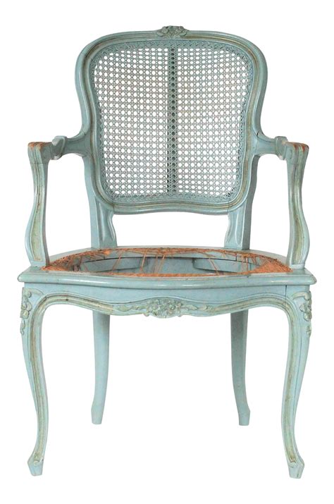 French Provincial Accent Chair on Chairish.com | French provincial dining chairs, Red dining ...