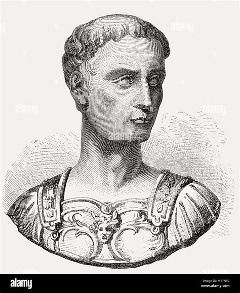 Gaius Julius Caesar 100 44 Vchr Römischer Staatsmann