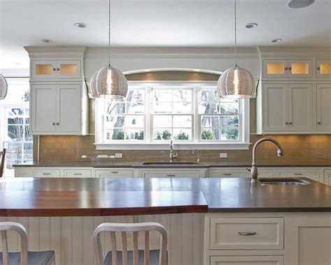 A kitchen cabinet valance is a piece of wood that hangs in the space between two other cabinets. Arched Valance Over Sink Ideas, Pictures, Remodel and Decor