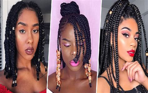 Check out the following videos for tips, techniques, and product recommendations. How to box braid: Tips for mastering the hairstyle at home