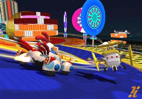 All Stars Racing Nintendo Wii Gallery Sonic Scanf