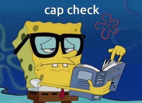 Cap Check Spongebob 