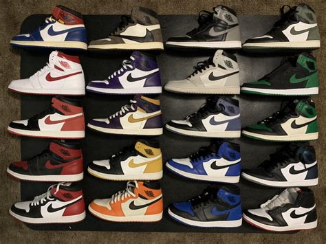 My Entire Jordan 1 Collection Which One Catches Your Eye Sneakers