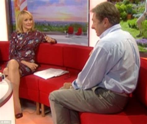 Alan Titchmarsh Causes A Stir On Bbc Breakfast Talking About Bd Trenching Daily Mail Online