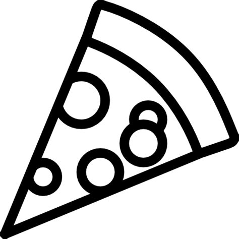 Icon Pizza Png Transparent Background Free Download 25593 Freeiconspng