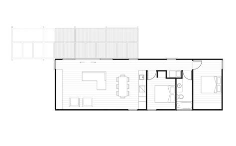 the floor plan for a small house