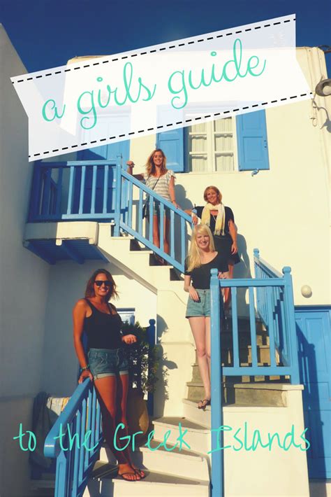 A Girls Guide To The Greek Islands Bikini Adventures Girl Guides