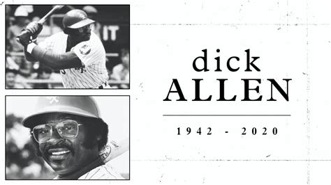 White Sox Mourn All Star And Mvp Dick Allen Inside The White Sox