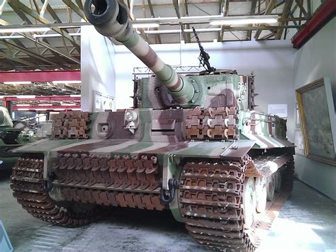 Panzerkampfwagen Tiger I Panzermuseum Munster Tanks Military