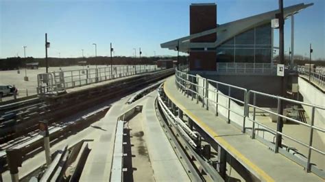 Atl Skytrain At The Atlanta Hartsfield Jackson International Airport