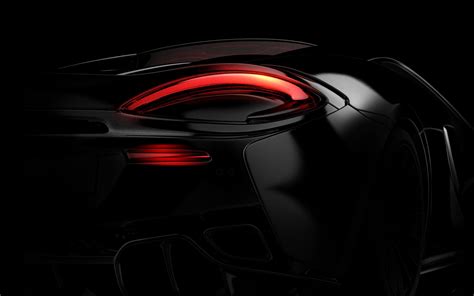 Porsche Led Tail Lights Wallpapers Hd Wallpapers Id 23592