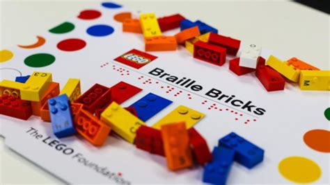 LEGO Braille Bricks projeto traz peças customizadas para ajudar no