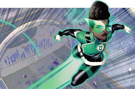 Green Lantern Sojourner Jo Mullein Dc Comics Profile