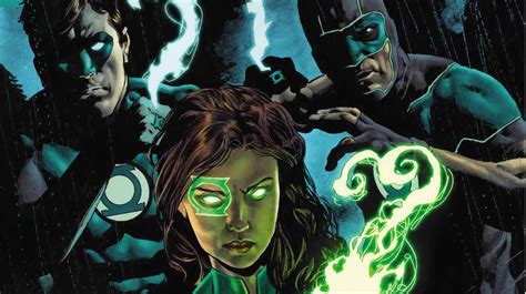 Review Green Lanterns Annual 1 The Lost Lantern Geekdad