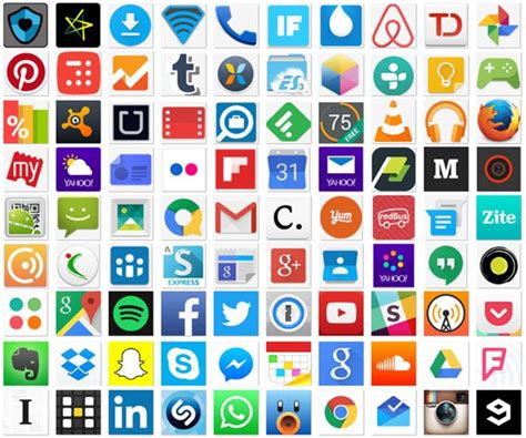 All 90 Apps App Icon App Social Media Icons Free