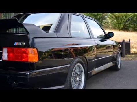 As most of you know, the bmw e30 m3 is now one of the most expensive used cars with a blue and white roundel on the hood you can buy. BMW M3 e30 Sport Evo 2 5 _2 by CleanAuto63 - YouTube