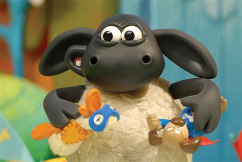 Shaun The Sheep Timmy Time Wallpapers Faster Black