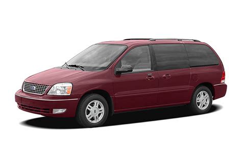 Great Deals On A New 2007 Ford Freestar Sel 4dr Wagon At The Autoblog