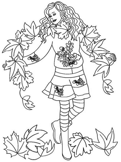 Will he cook them up for supper? Autumn coloring pages. Download and print autumn coloring ...