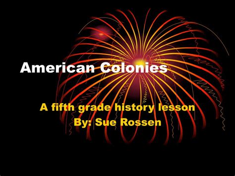 Ppt American Colonies Powerpoint Presentation Free Download Id5835942